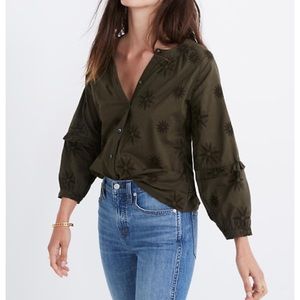 Madewell Button Down Top